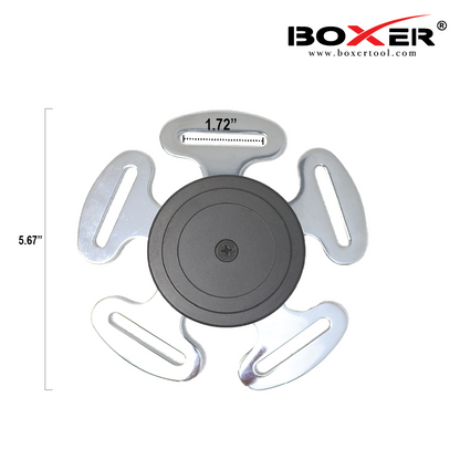 Boxer Turn Buckle With 5 Stainless Steel Tongues