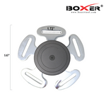 Boxer Turn Buckle With 5 Stainless Steel Tongue