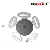 Boxer Turn Buckle With 5 Stainless Steel Tongue