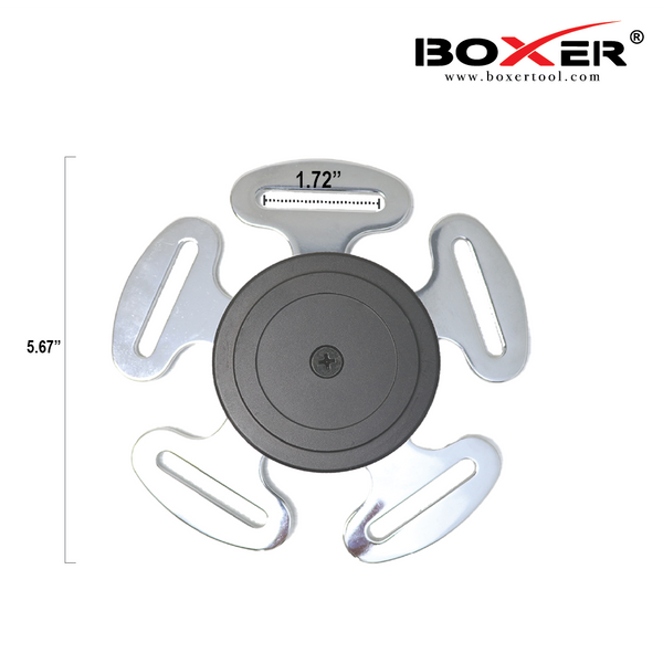Boxer Turn Buckle With 5 Stainless Steel Tongue