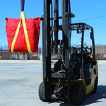 Industrial Lifting Bag in Red - Boxer Tools