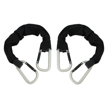 Tarp Strap with Sleeve and Carabiner Hooks - Boxer Tools