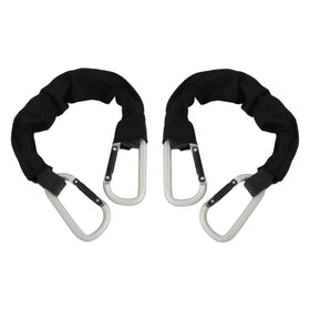 Tarp Strap with Sleeve and Carabiner Hooks - Boxer Tools