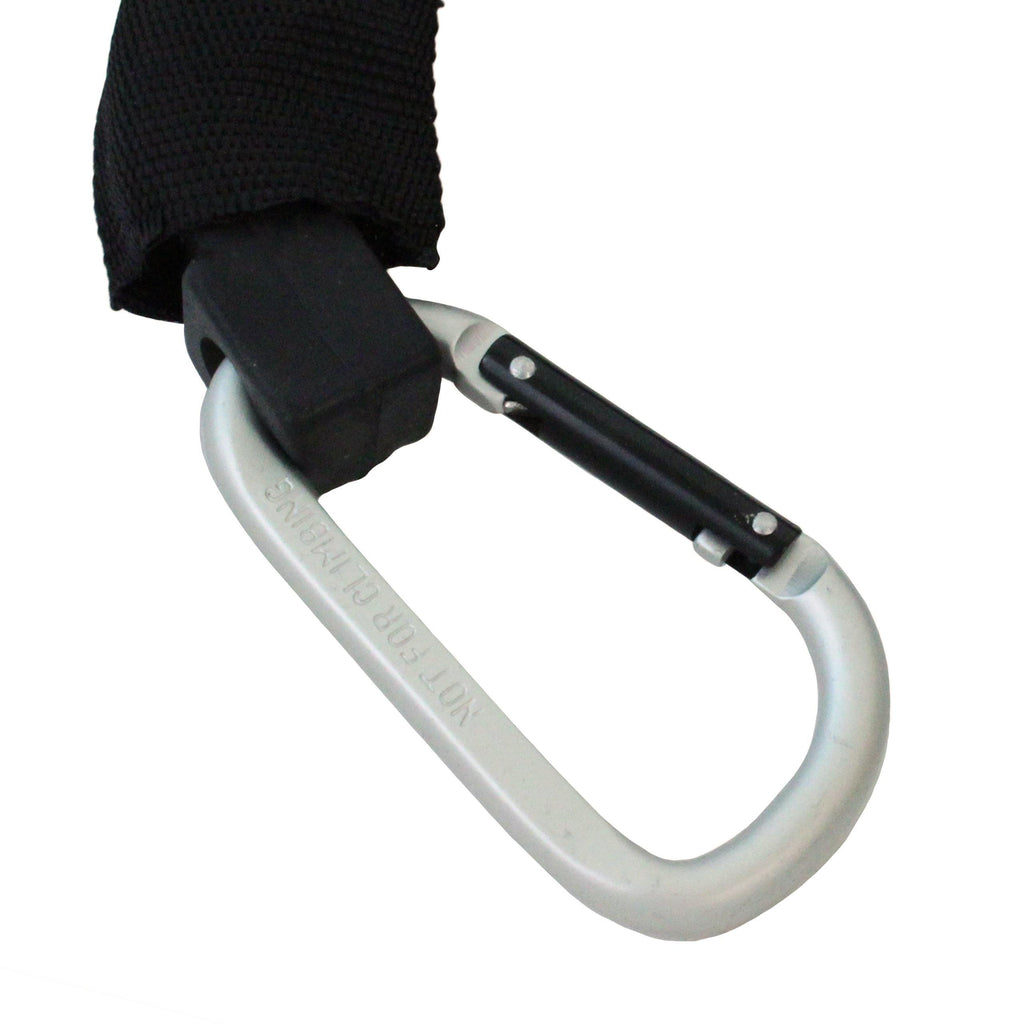 Tarp Strap with Sleeve and Carabiner Hooks - Boxer Tools