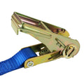 Boxer Ratchet with J Hooks and D Ring Blue 2,500lbs (1" x 16')