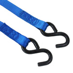 1 Inch Ratchet Tie Down with S Hooks - Boxer Tools