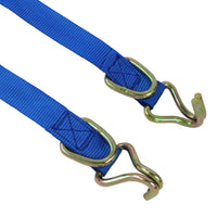 Ratchet Tie Down with J Hooks - Boxer Tools