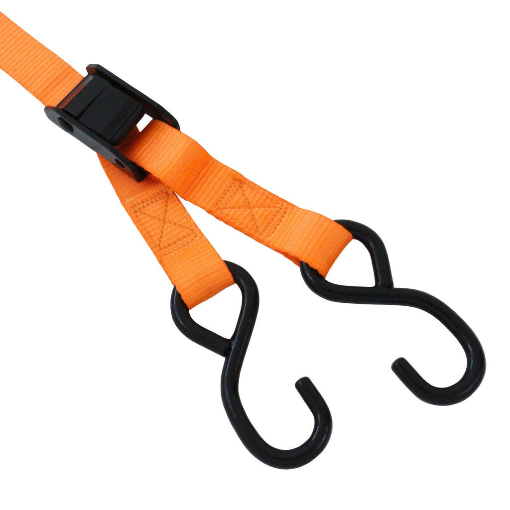 Cam Buckle Tie Down with S Hooks - Boxer Tools