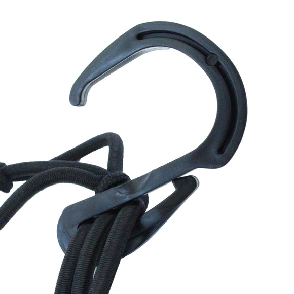Boxer GearFlex 15" x 15" Cargo Net: Durable Bungee Elasticity with 6 Movable Hooks