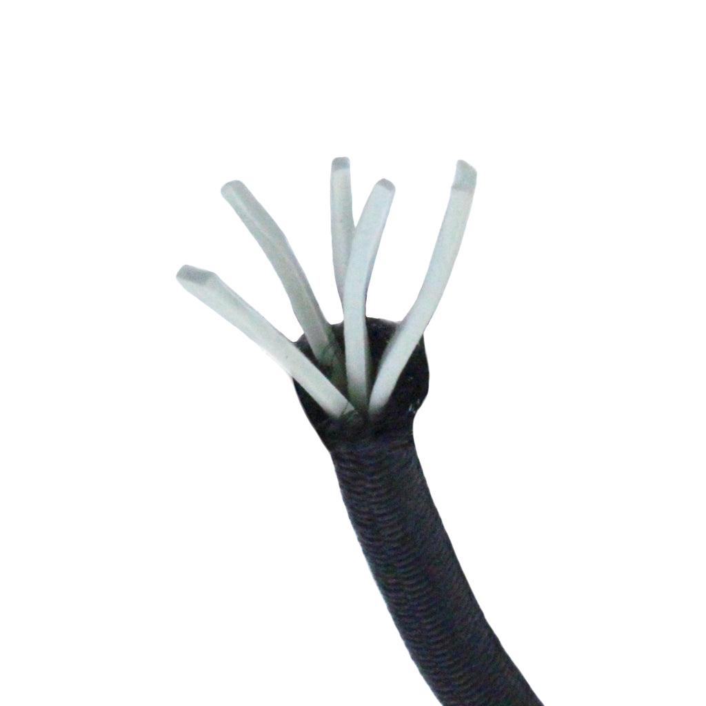 Boxer GearFlex 15" x 15" Cargo Net: Durable Bungee Elasticity with 6 Movable Hooks