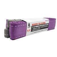 6.5 Feet Polyester Webbing Sling with Double Flat Loops - Boxer Tools