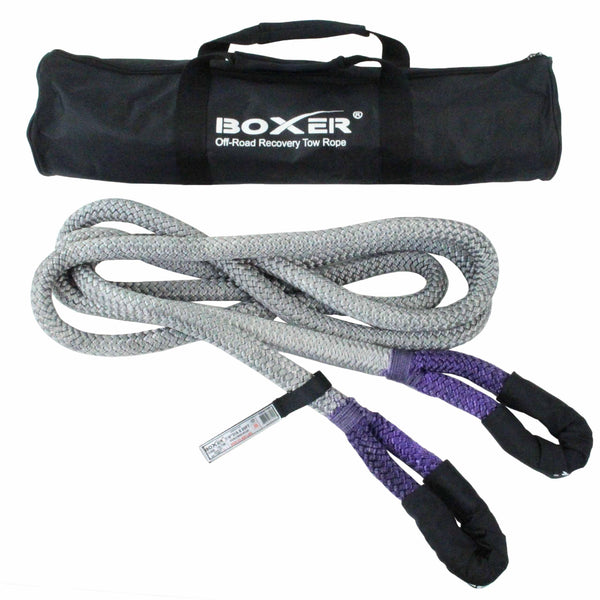 7/8 Inch by 20 Feet Nylon Tow Rope - Boxer Tools