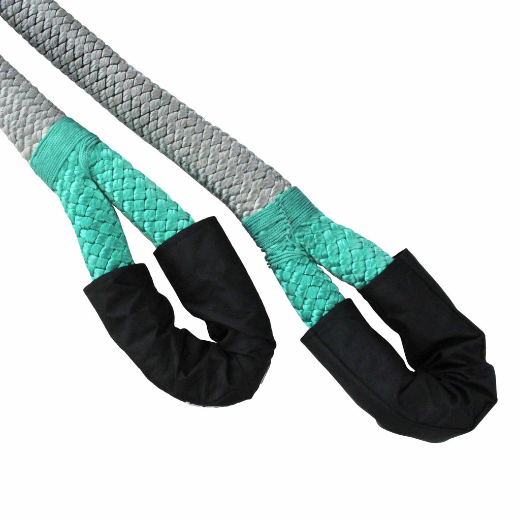 2 Inch by 30 Feet Nylon Tow Rope - Boxer Tools