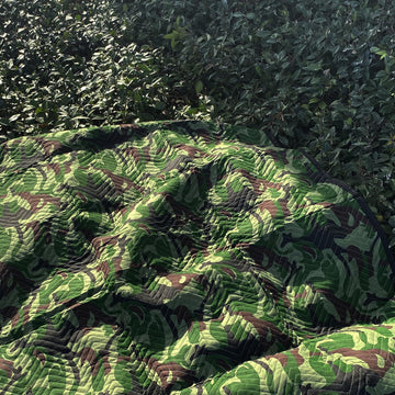 Camouflage Protection Pad - 54 Inch by 72 Inch - Boxer Tools