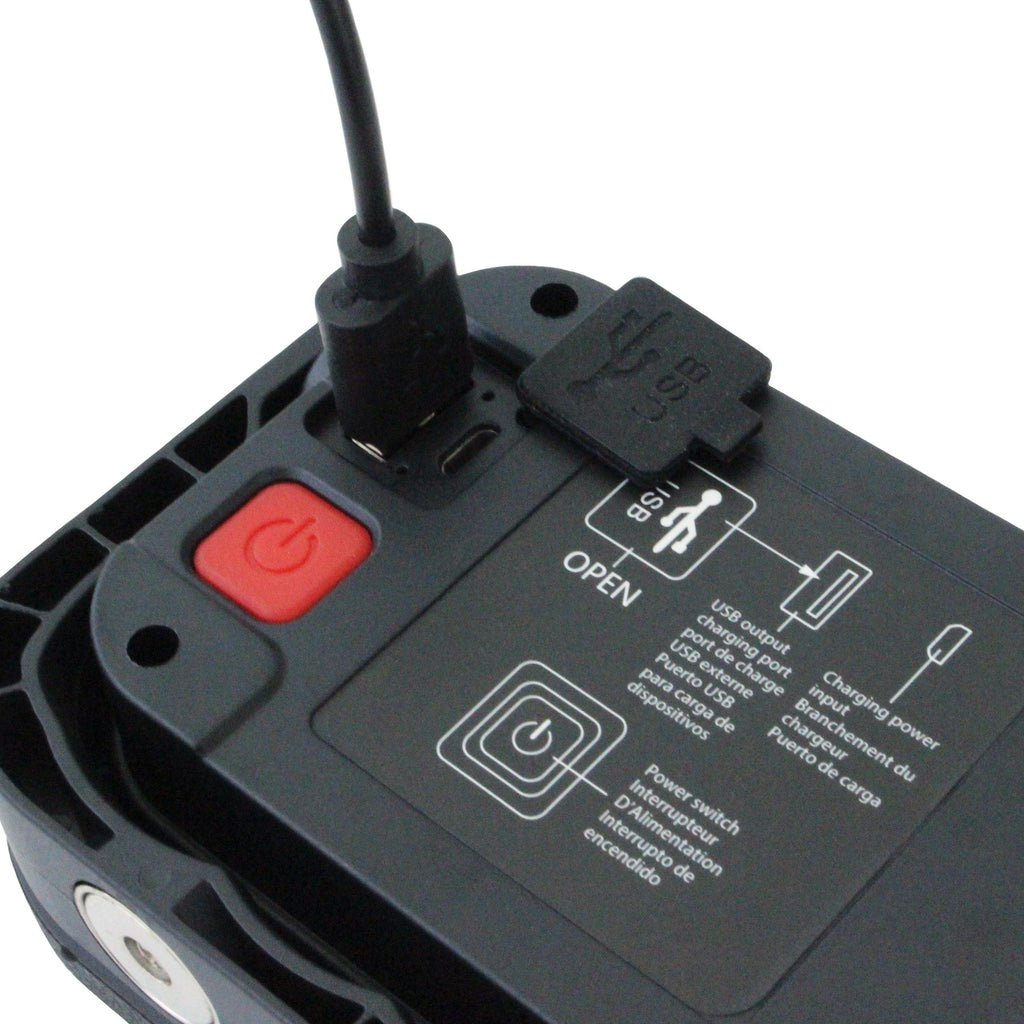 10W Rechargeable LED Work Light - Boxer Tools