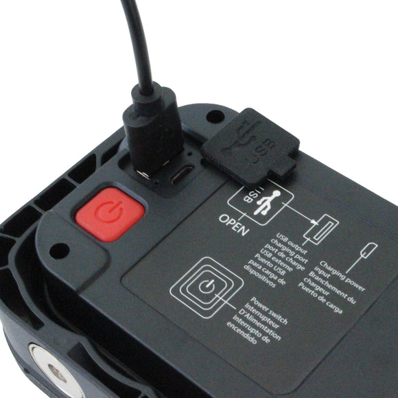 10W Rechargeable LED Work Light - Boxer Tools