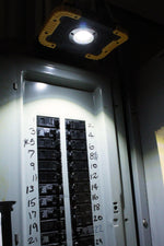 6W Rechargeable LED Work Light in Yellow - Boxer Tools