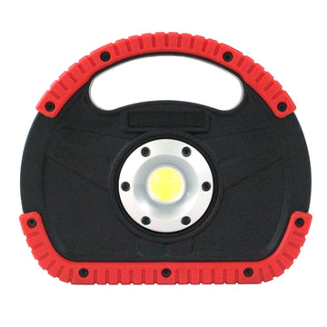6W Rechargeable LED Work Light in Red