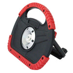 6W Rechargeable LED Work Light in Red - Boxer Tools