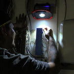 6W Rechargeable LED Work Light in Red - Boxer Tools