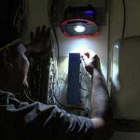 6W Rechargeable LED Work Light in Red - Boxer Tools