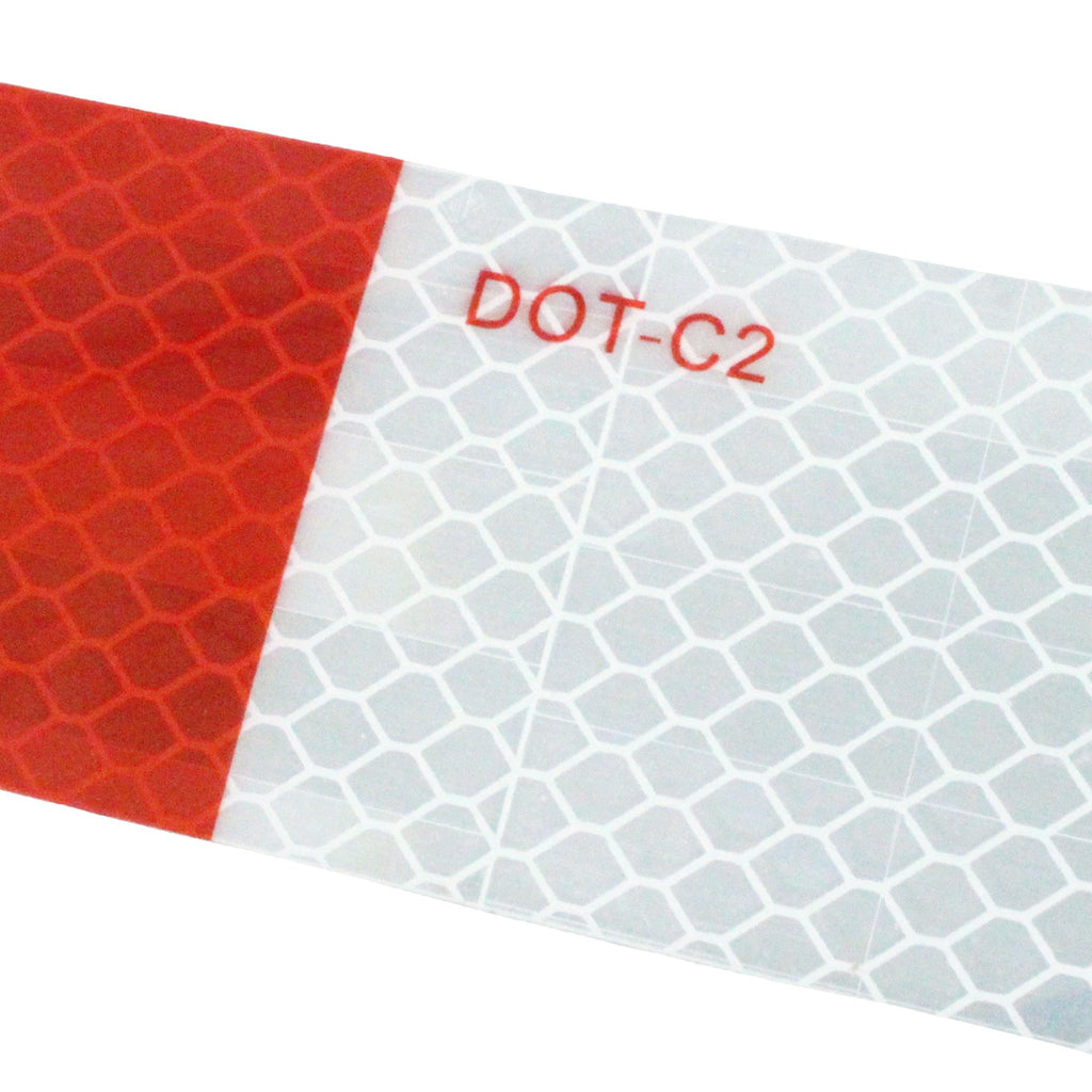 Truck Reflective Warning Tape - Boxer Tools