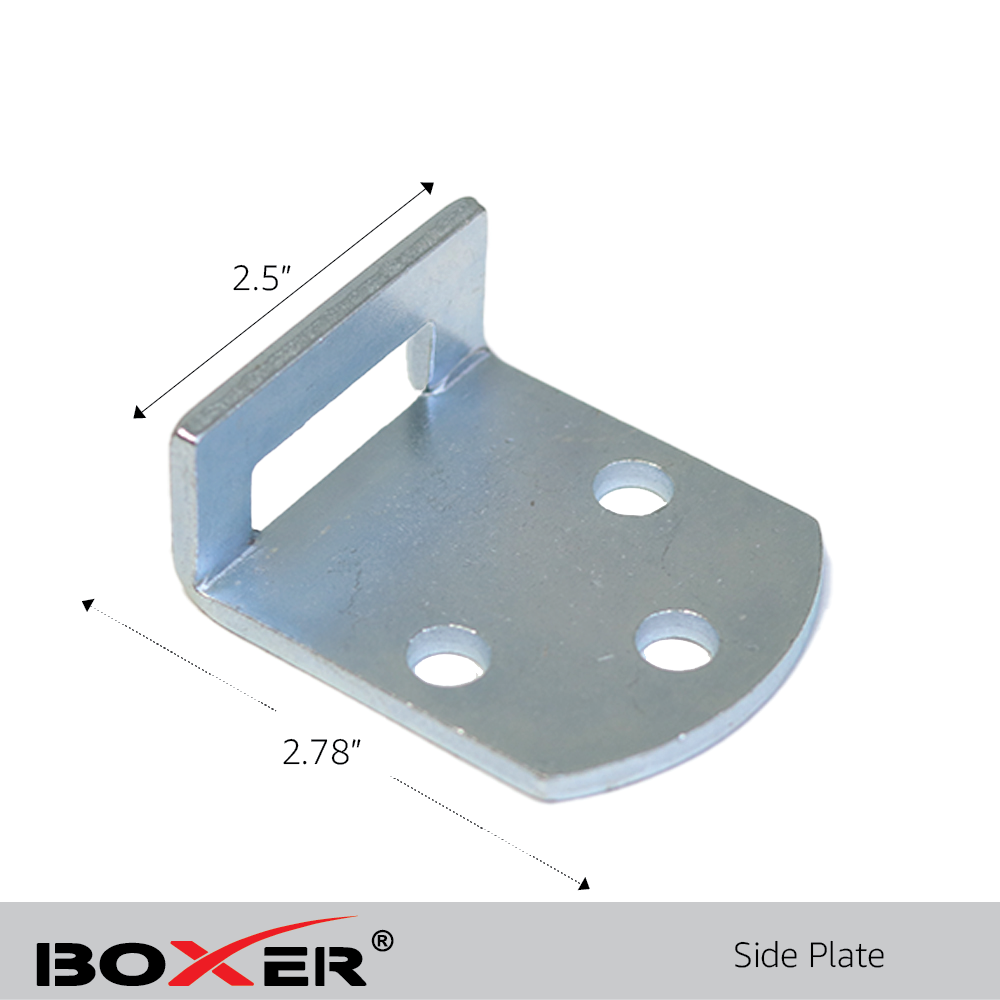 Complete Truck Straight Gate Latch Kit with Bolts and Nuts: Easy Install, Secure Hold