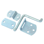 Boxer Tool Straight Security Gate Latch Set For Trucks, Flatbeds, Gates - 2 Sets