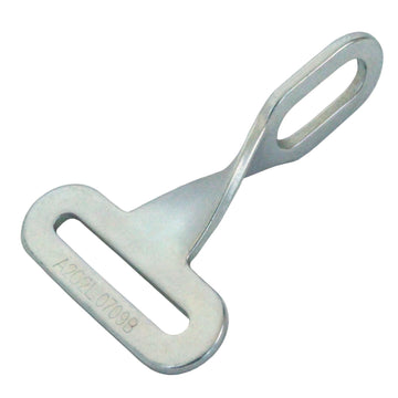 1.75 Inch Long Twist Center Strap Link