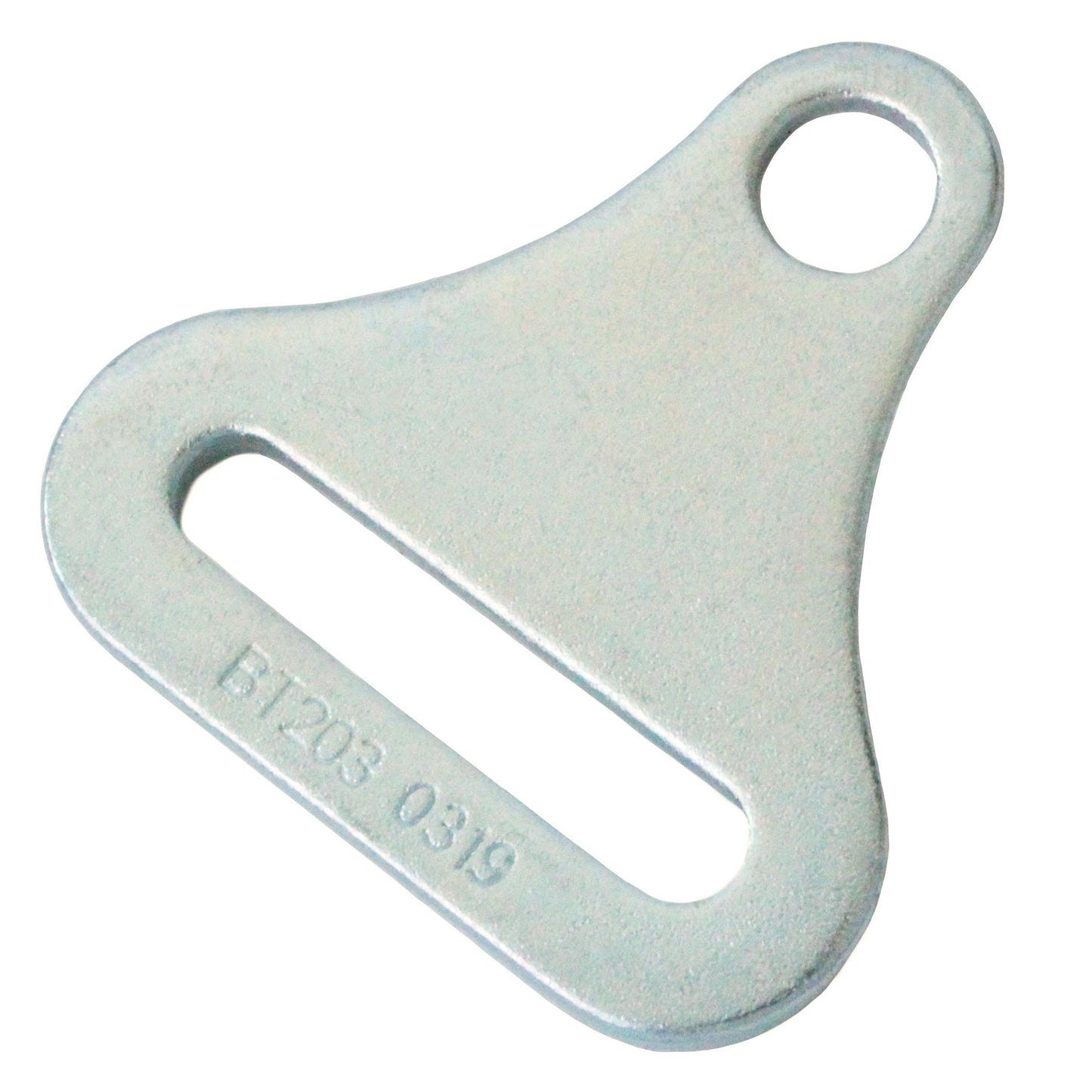 2 Inch Triangular Bolt Plate - Boxer Tools