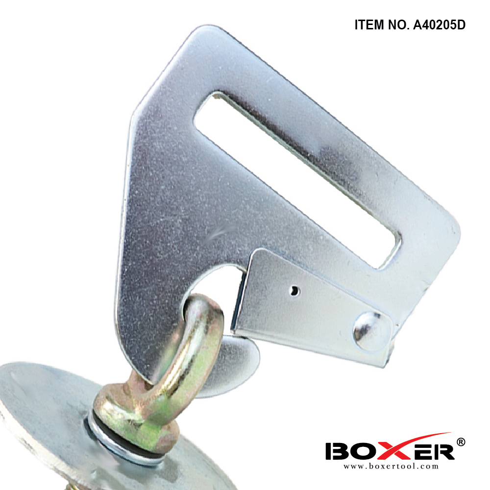 Racing Harness Snap Hook with Keeper - Secure Hydration & Communication Lines