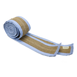 12 Pack Hump Strap - Heavy Duty 4-Ply Burlap Lifting Strap - 4'' x 15'