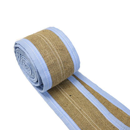 Heavy Duty 4-Ply Burlap Lifting Straps for Effortless Moves - 4'' x 15' Hump Straps - 12 Pack