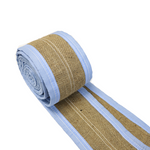 12 Pack Hump Strap - Heavy Duty 4-Ply Burlap Lifting Strap - 4'' x 15'
