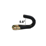1" Twin J Wire Hooks