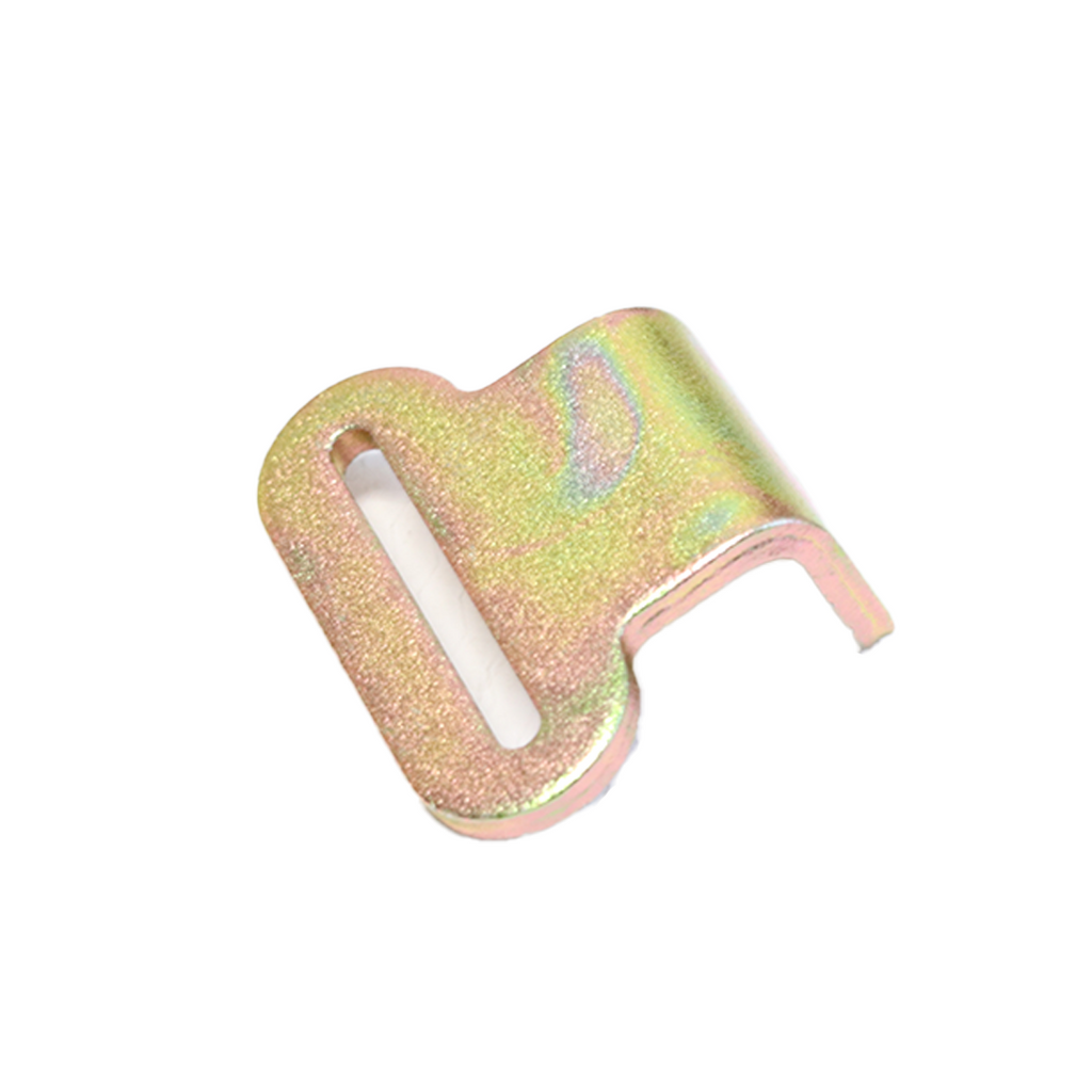 Premium Steel Corner L-Brackets for Canopy Tent Sidewalls - Pack of 100