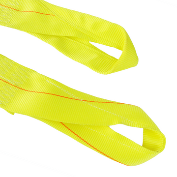 Boxer 4" x 30' USA Assembled Heavy-Duty Ratchet Strap - Reinforced Loop Ends - 15,000 lb BS - Double Locking Buckle - 20,000 lb Industrial Webbing - 0
