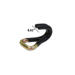 1" Twin J Wire Hooks