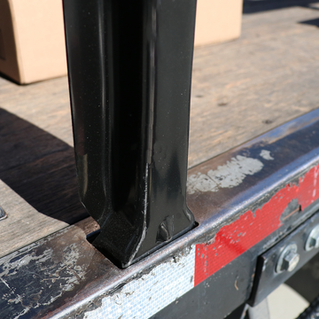Fleming-Style 12" Square Metal Truck Stakes - 0
