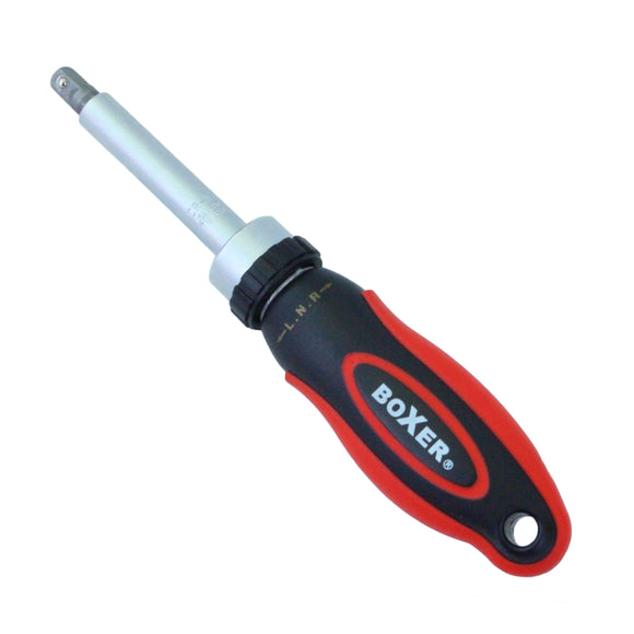 Boxer Signature Series: 36-Piece SAE Ratchet Screwdriver Bits and Sockets Set
