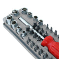 Premium 39 Piece Socket, Bit, and Screwdriver Set