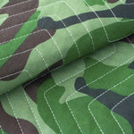 Camouflage Protection Pad - 72 Inch by 80 Inch - Boxer Tools