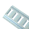 Boxer 10 Feet Horizontal Galvanized E Track