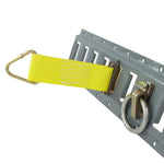 10 Feet Horizontal Galvanized E Track - Boxer Tools