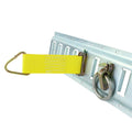 Boxer 5 Feet Horizontal Galvanized E Track