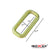 2 Inch Rectangular Ring