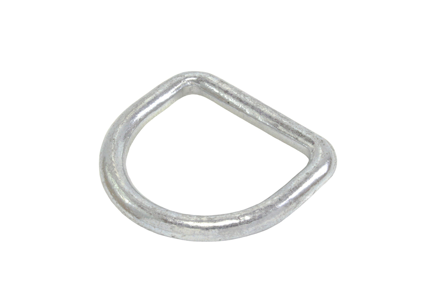 2 Inch Forged Nickel Plated D Ring - Boxer Tools