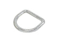 2 Inch Forged Nickel Plated D Ring