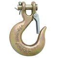 High Test Forged Clevis Hook with Safety Latch