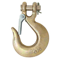 High Test Forged Clevis Hook with Latch - Boxer Tools